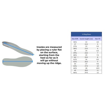 Li-Ning Shoes APPU015-5