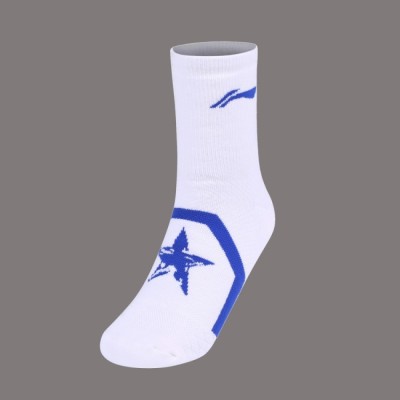 Li-Ning Socks AWLN059-3 white/blue 24-26cm
