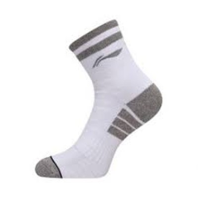 Li-Ning Socks AWLP053-1 white/grey 24-26cm