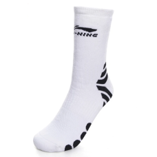 Li-Ning Socks AWLP079-1C white/black 24-26cm
