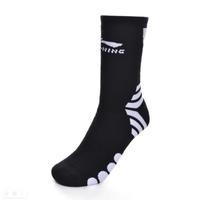 Li-Ning Socks AWLP079-2C black/white 24-26cm