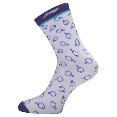 Li-Ning Socks AWLU039-1C white/blue