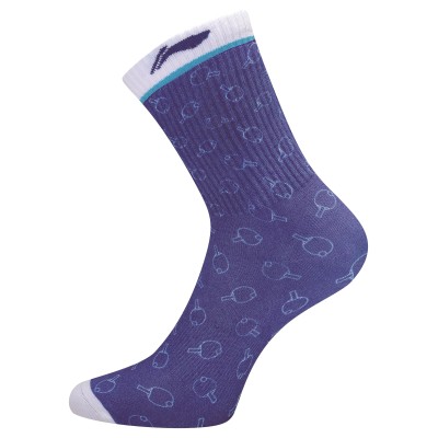 Li-Ning Socks AWLU039-2C blue/white