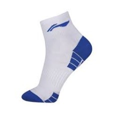 Li-Ning Socks AWSN237-3 white/blue 24-26cm