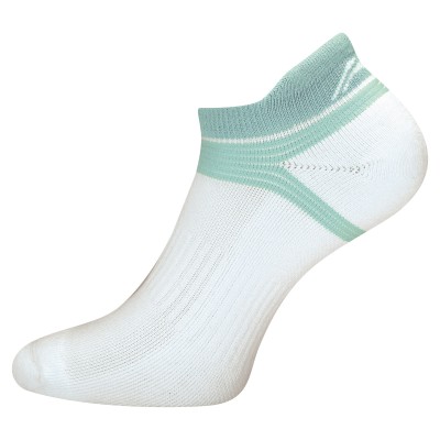 Li-Ning Socks AWSU049-2C white/green