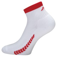 Li-Ning Socks AWSU051-1C white/red