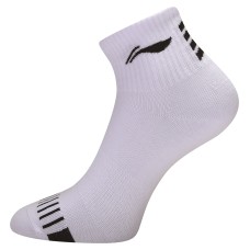 Li-Ning Socks AWSU053-2C white/black