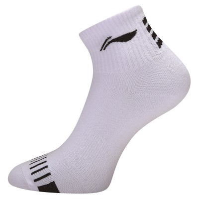 Li-Ning Socks AWSU053-2C white/black