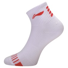 Li-Ning Socks AWSU053-3C white/red