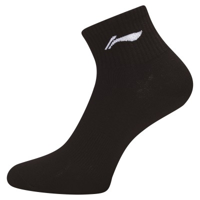 Li-Ning Socks AWSU055-1C black