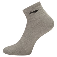 Li-Ning Socks AWSU055-2C grey