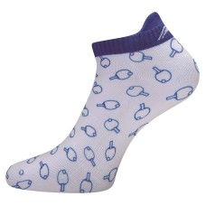 Li-Ning Socks AWSU057-1C white/blue