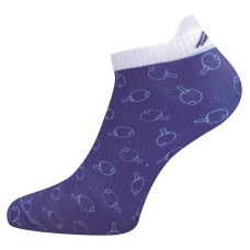 Li-Ning Socks AWSU057-2C blue/white