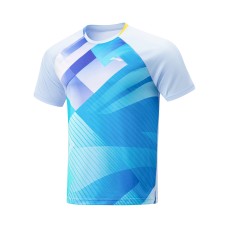 Li-Ning T-Shirt AAYU031-4C sky blue/grey