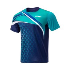 Li-Ning T-Shirt AAYU033-2C green/navy