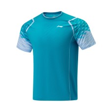 Li-Ning T-Shirt AAYU035-3C aqua