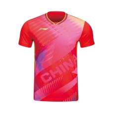 Li-Ning T-Shirt AAYU037-3C red cherry