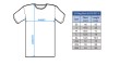 Li-Ning T-Shirt AAYU037-4C fantasy blue