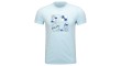 Li-Ning T-Shirt AHSV105-1 light blue