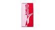 Li-Ning Towel AMJU001-1C red/white