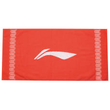Li-Ning Towel AMJV001-1 red/white