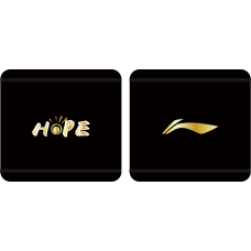 Li-Ning Wang Chuqin Wrist Band AHWV007-1 black