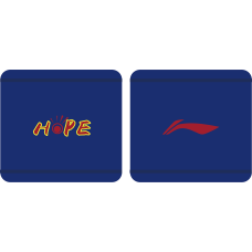 Li-Ning Wang Chuqin Wrist Band AHWV007-2 blue