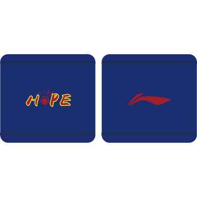 Li-Ning Wang Chuqin Wrist Band AHWV007-2 blue