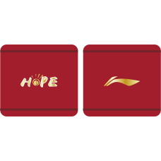 Li-Ning Wang Chuqin Wrist Band AHWV007-4 red