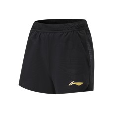 Li-Ning Women's National Shorts AAPU048-1C black