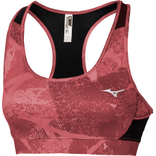 Mizuno Bra Graphic Alpha tea rose