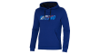 Mizuno Hoody K2GC2500 Sodalite Blue