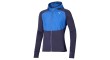 Mizuno Jacket Warmalite Hybrid J2GCA501 evening blue/surf the web