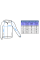 Mizuno Katakana Sweat Jacket (K2GC1604) harbor blue