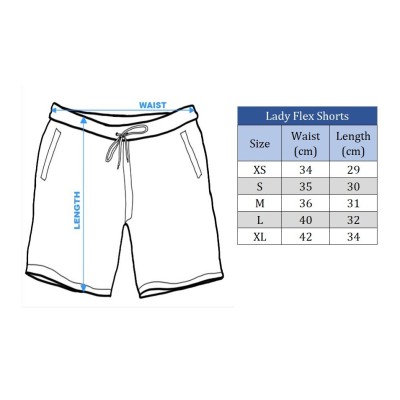 Mizuno Lady Flex Shorts Black