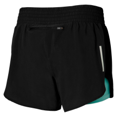 Mizuno Lady Shorts Active 2IN1 4.5 black