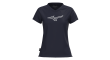 Mizuno Lady T-shirt Athletics RB Tee K2GAC701 Baritone Blue