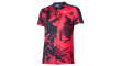 Mizuno Shirt Daybreakers Shadow 62GAC502 vibrant red