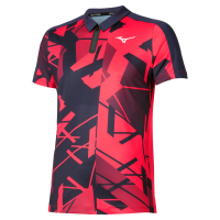 Mizuno Shirt Daybreakers Shadow 62GAC502 vibrant red