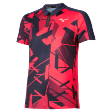 Mizuno Shirt Daybreakers Shadow 62GAC502 vibrant red