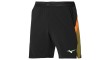 Mizuno Shorts Release 8 in Amplify 62GBA500 black/vibrant orange