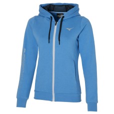 Mizuno Sweat Jacket Lady K2GC2701 blue jasper