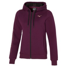 Mizuno Sweat Jacket Lady K2GC2701 grape wine