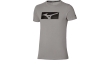 Mizuno T-shirt Athletic RB Tee grey melange