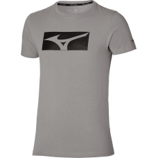 Mizuno T-shirt Athletic RB Tee grey melange