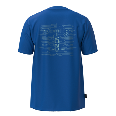 Mizuno T-shirt Athletics Graphic K2GAC503 Princess Blue