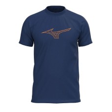 Mizuno T-shirt Athletics RB Tee K2GAB501 Estate Blue