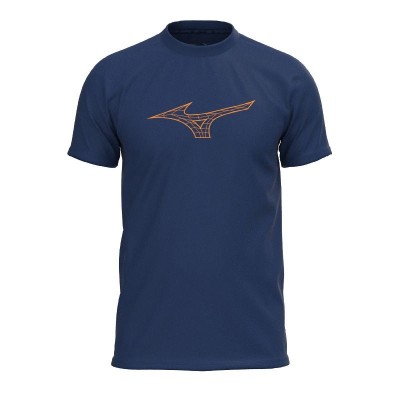 Mizuno T-shirt Athletics RB Tee K2GAB501 Estate Blue