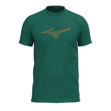 Mizuno T-shirt Athletics RB Tee K2GAB501 evergreen