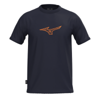 Mizuno T-shirt Athletics RB Tee K2GAC501 Baritone Blue